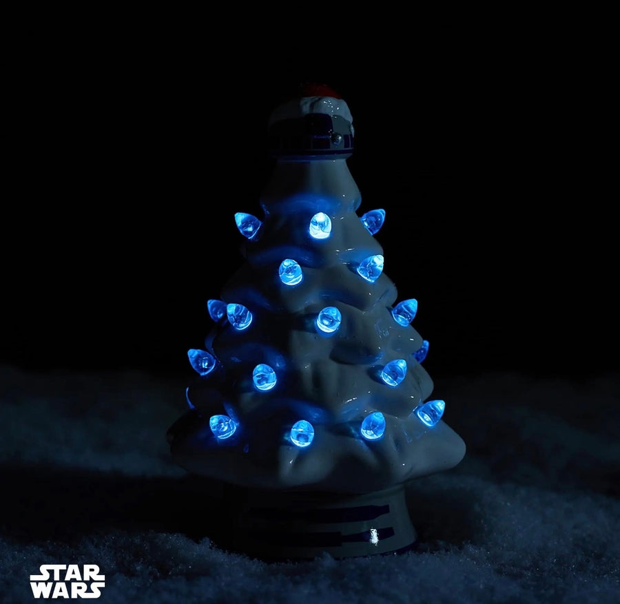 R2-D2 Light Up Christmas Tree Decor (Pre-Order)