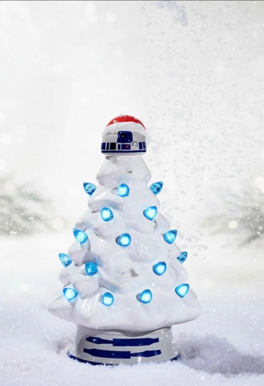 R2-D2 Light Up Christmas Tree Decor (Pre-Order)