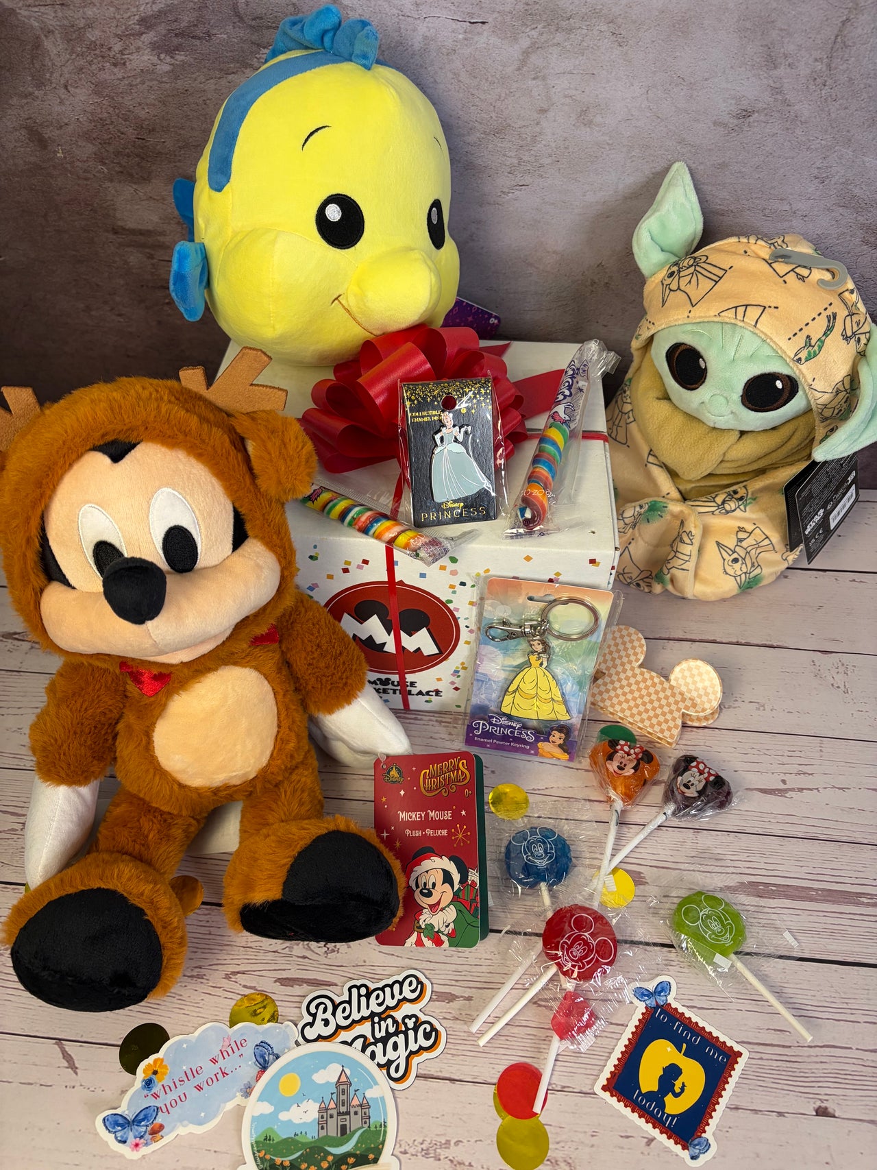 One Mystery Plushie and Pixie Dust Mini Box