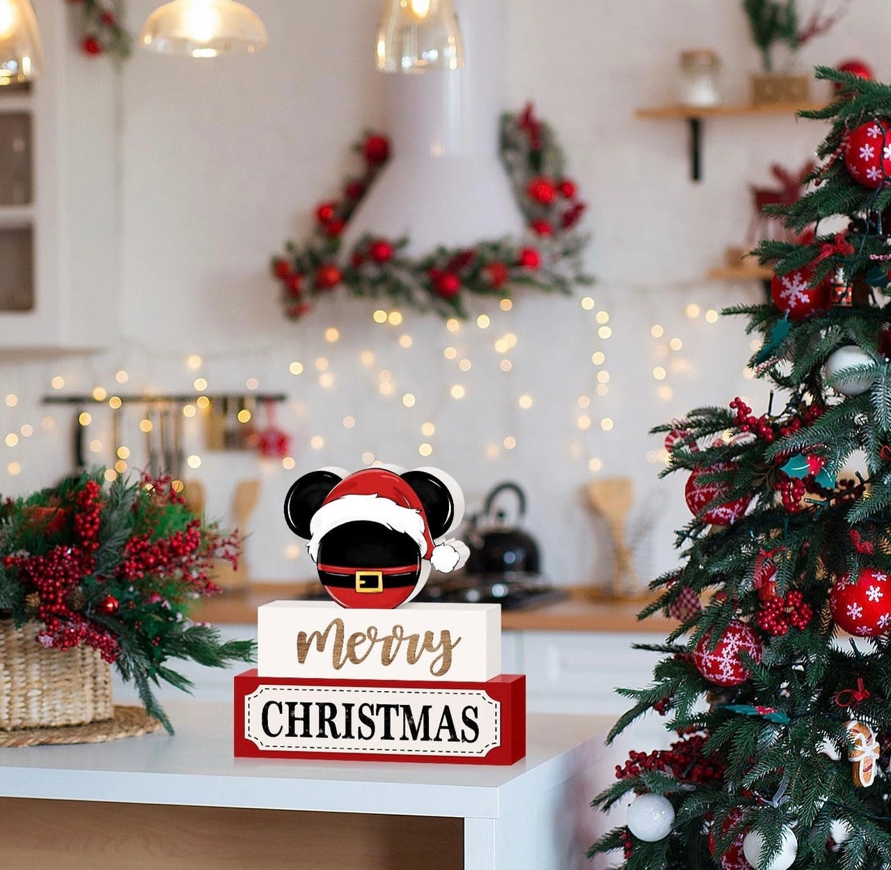 Layered 3 Piece Merry Christmas Sign  (Pre-Order)