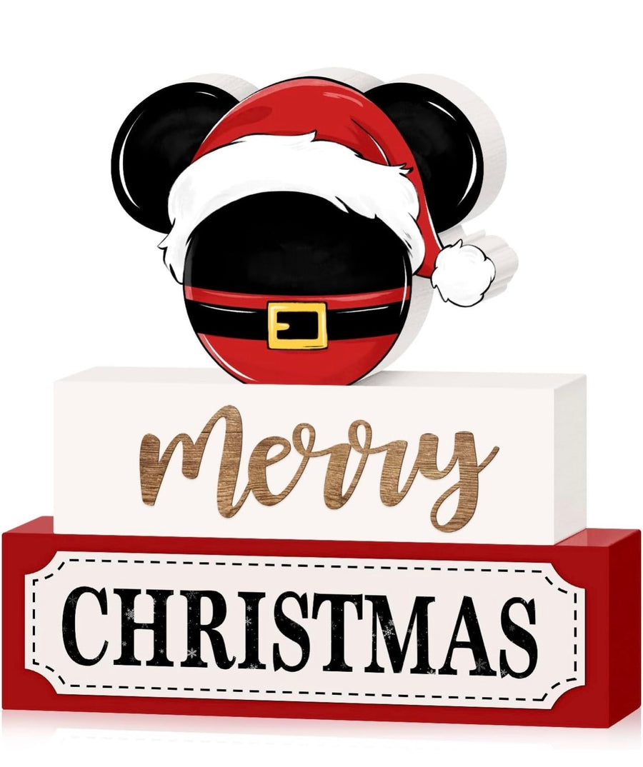 Layered 3 Piece Merry Christmas Sign  (Pre-Order)