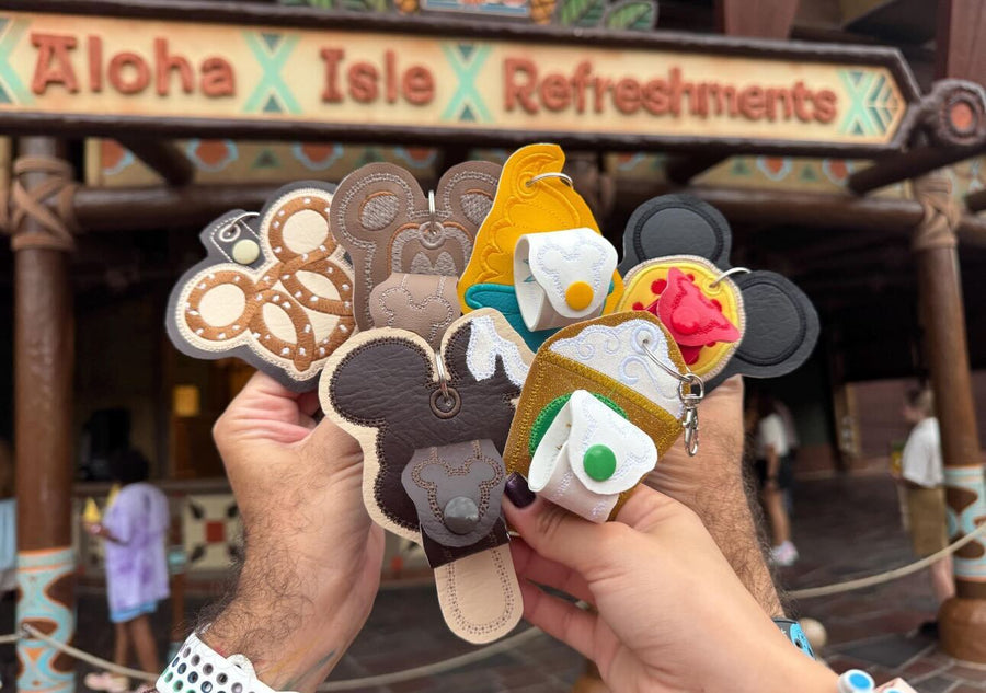 Ear Holder - Frappe ONLY