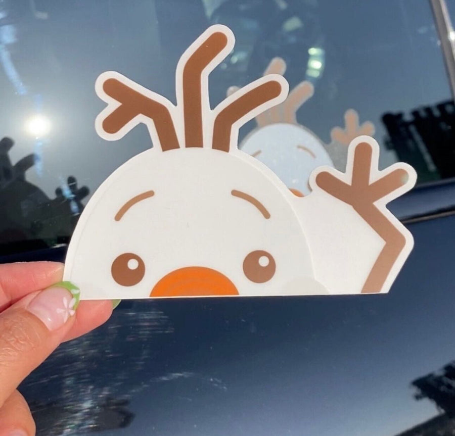 Mr. Warm Hugs Decal