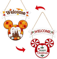 Thumbnail for Reversible Holiday Hanging Door Sign (Pre-Order)