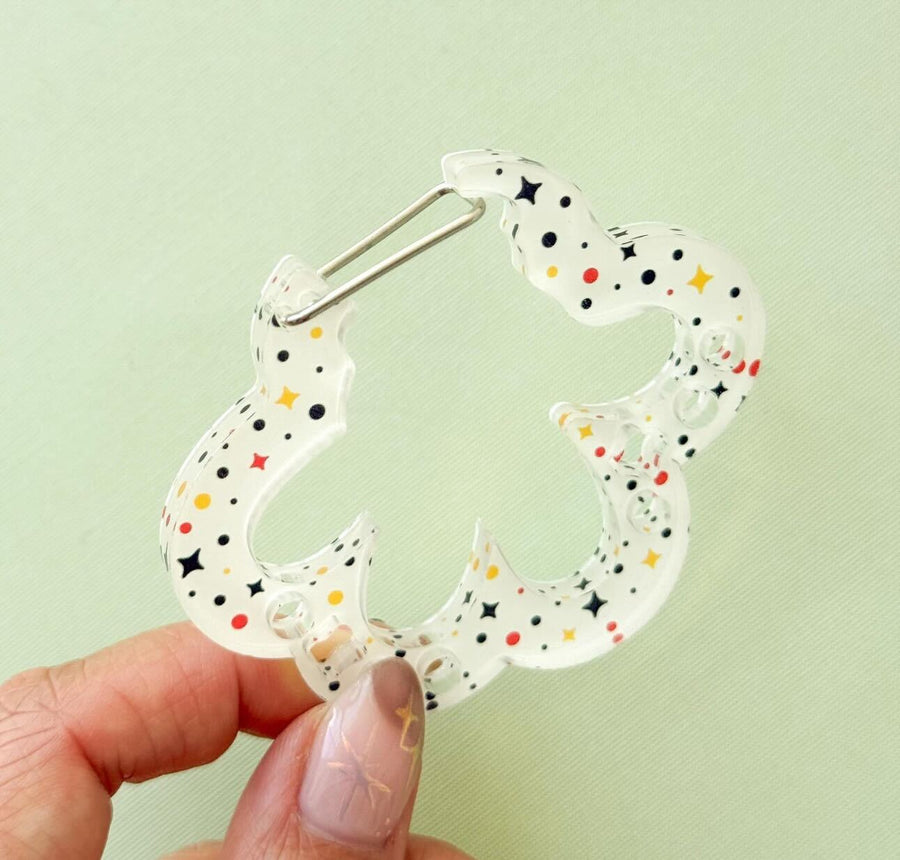 Mouse Carabiner Charm Clip