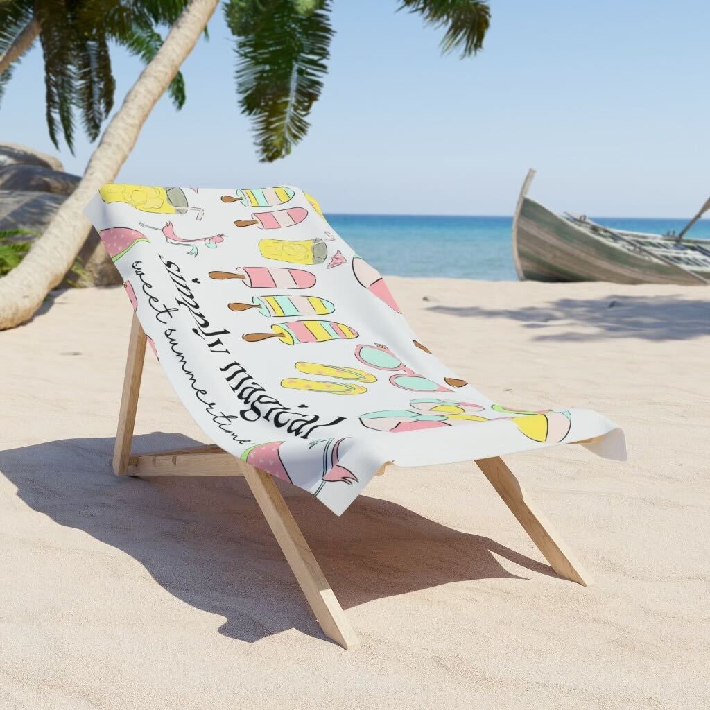 Beach Towel - Sweet Summertime