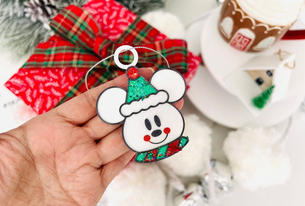 Keychain & Bag Charm Snowman