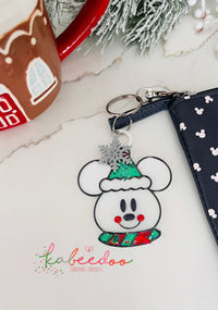 Thumbnail for Keychain & Bag Charm Snowman