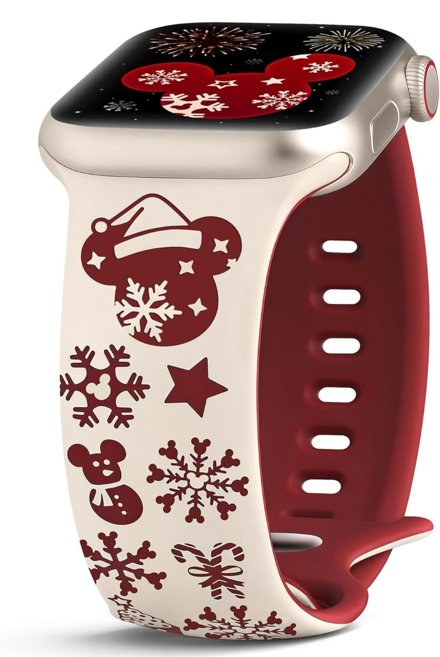 Holiday Mouse Apple Watch Band (Pre-Order)