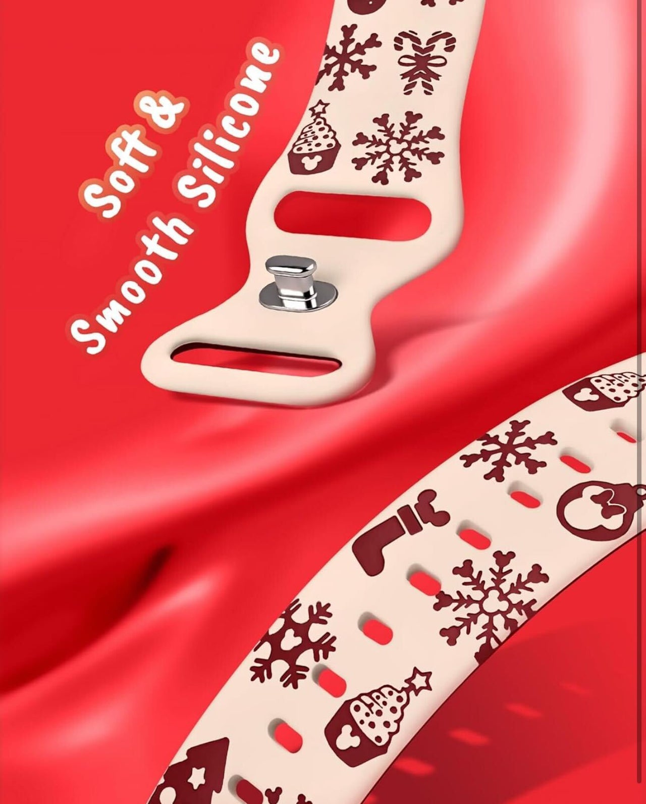 Holiday Mouse Apple Watch Band (Pre-Order)