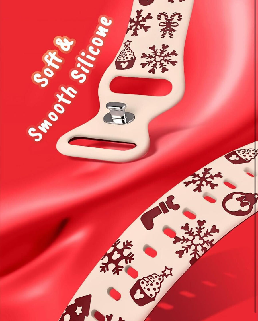 Holiday Mouse Apple Watch Band (Pre-Order)