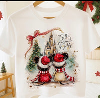 Thumbnail for Ivory Tis The Season To Be Jolly Tee  (Pre-Order)