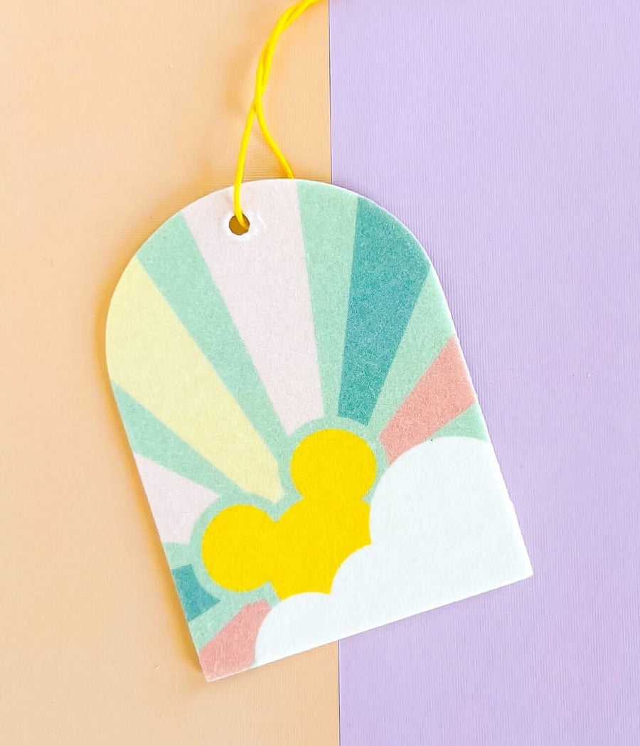 Mentally At Disney Air Freshener