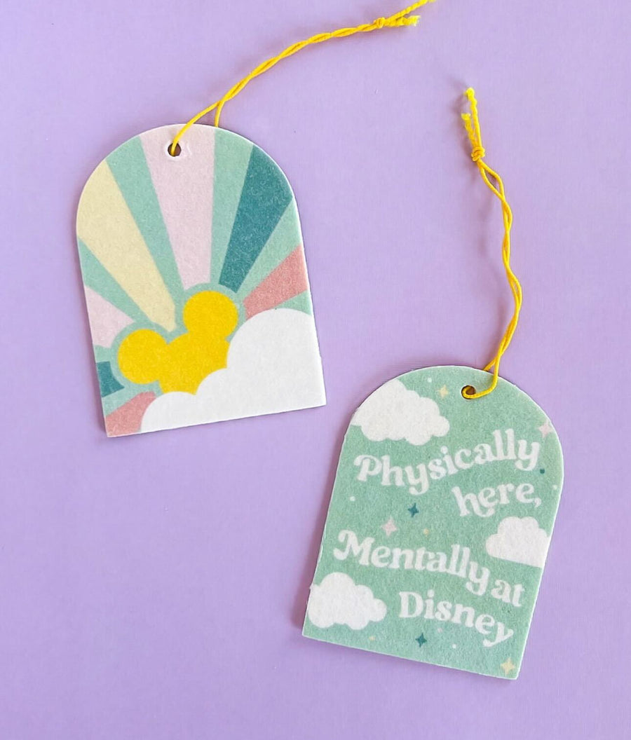 Mentally At Disney Air Freshener
