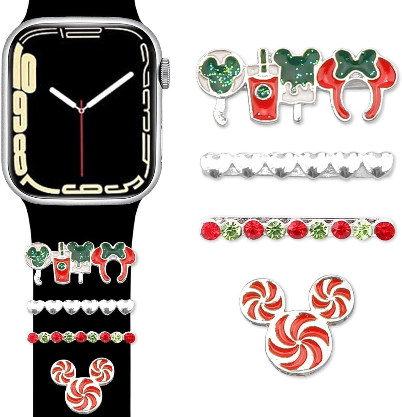 Christmas Apple Watch Charms (Pre-Order)