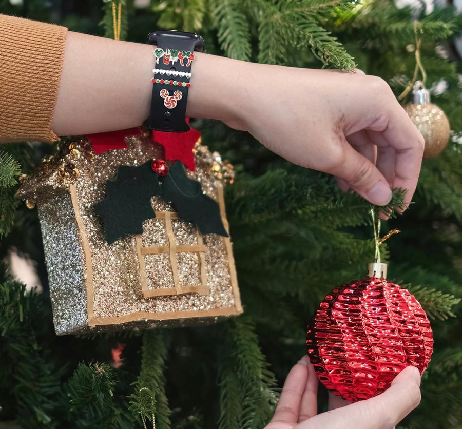 Christmas Apple Watch Charms (Pre-Order)