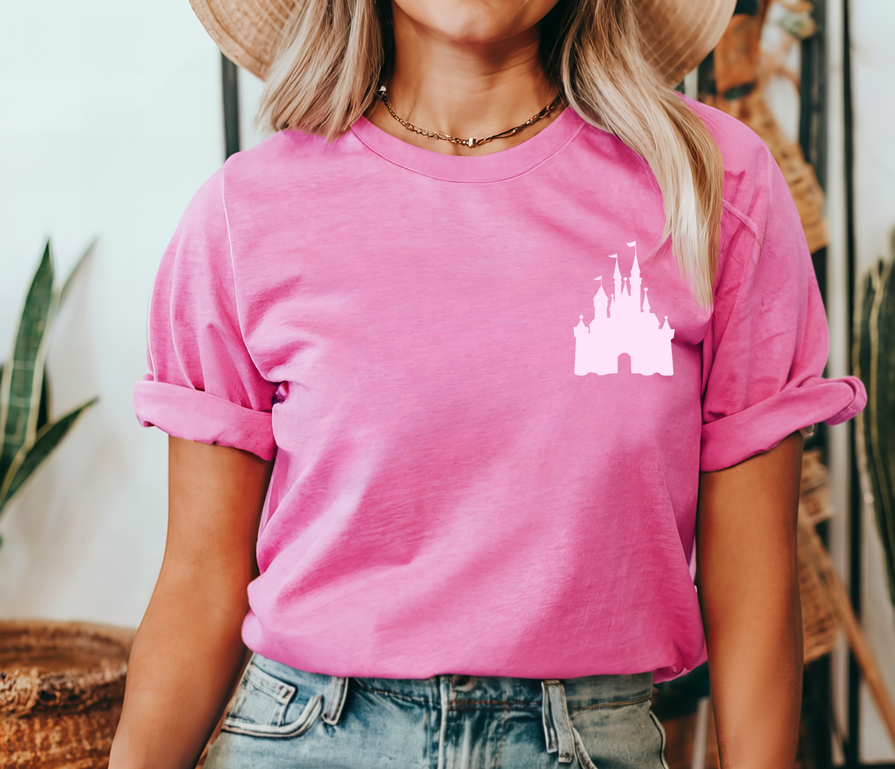 Charity Pink The Magic In This Place Tee