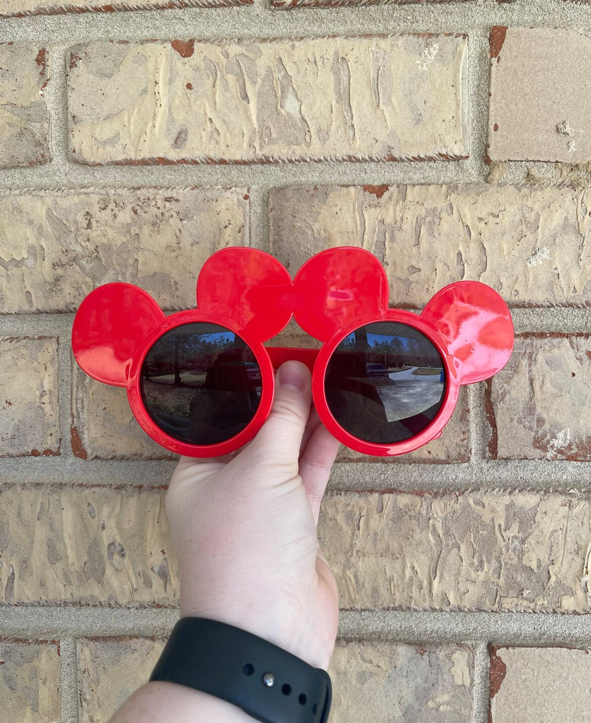 Red Mouse Sunnies