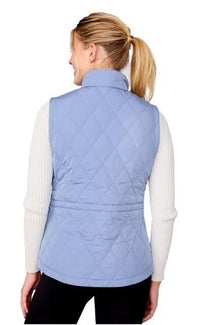 Thumbnail for *LIMITED* Quilted Vest Embroidered Snowflake  (Pre-Order)
