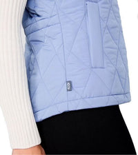 Thumbnail for *LIMITED* Quilted Vest Embroidered Snowflake  (Pre-Order)