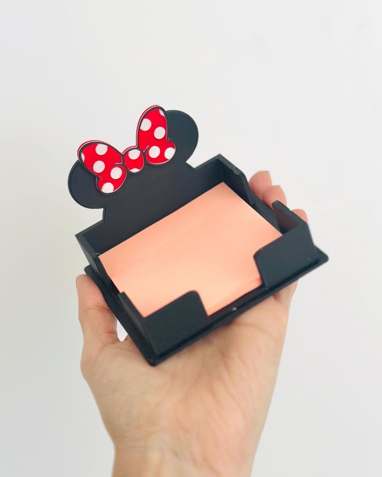Mouse Sticky Note Pad Holder (Pre-Order)