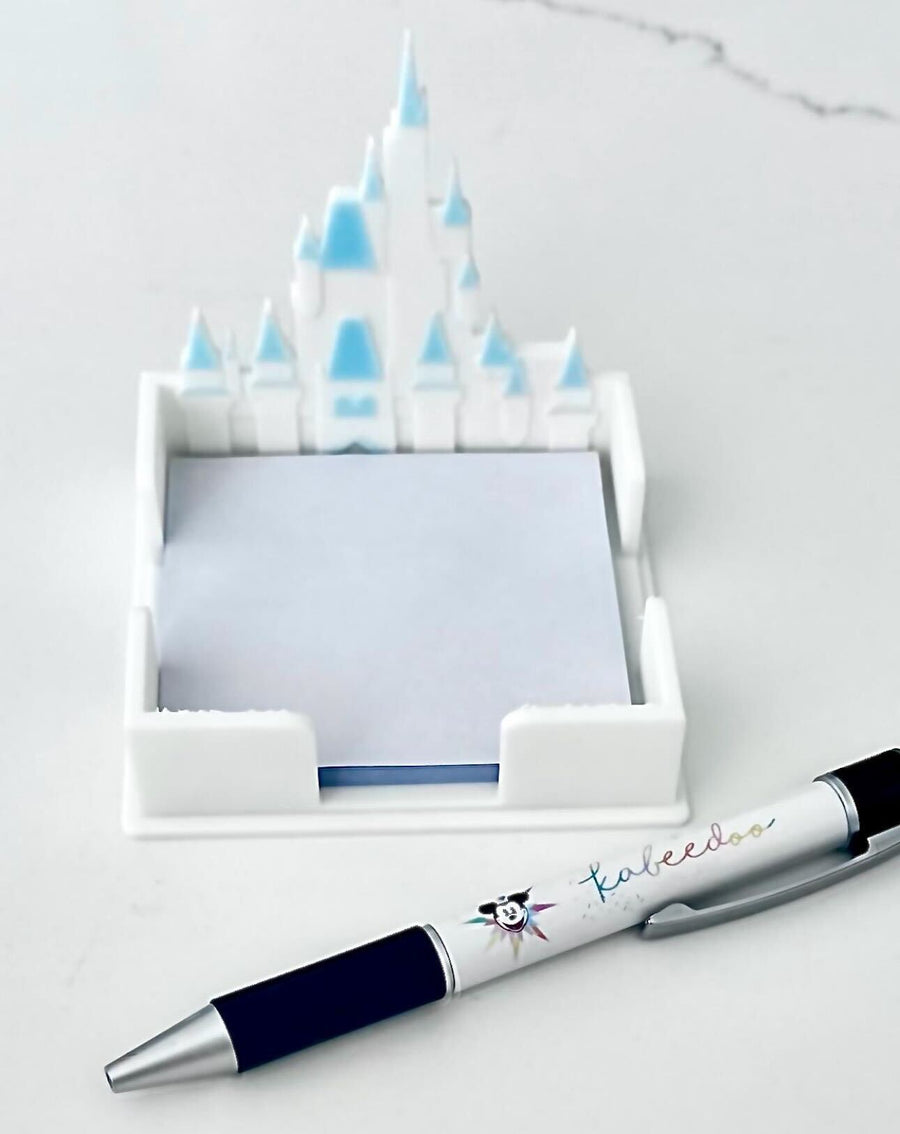 Castle Sticky Note Pad Holder