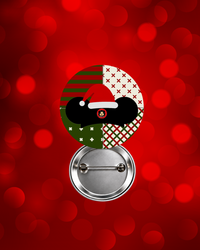Thumbnail for Plaid Mouse  Pin Back Button (Pre-Order)