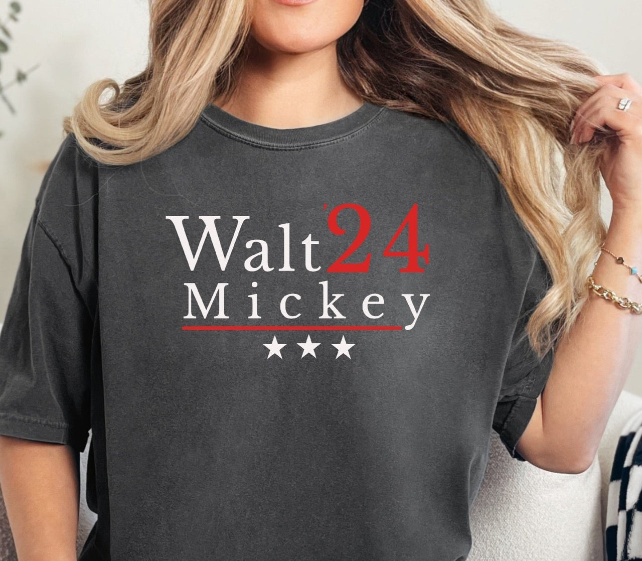 Walt Mickey 2024 Tee