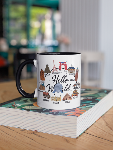 11 oz Hello World Showcase Mug