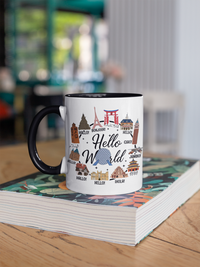 Thumbnail for 11 oz Hello World Showcase Mug