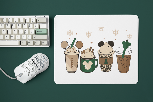 Mouse Pad- Magic Coffee (Pre-Order)