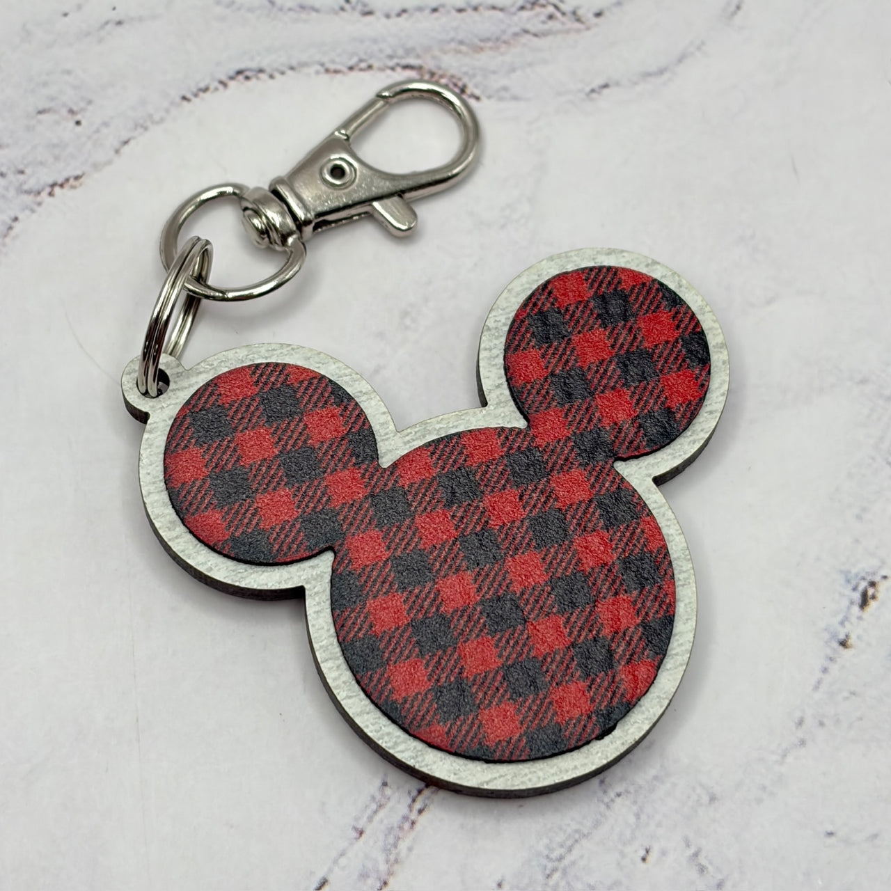 Buffalo Mouse Keychain (Pre-Order)