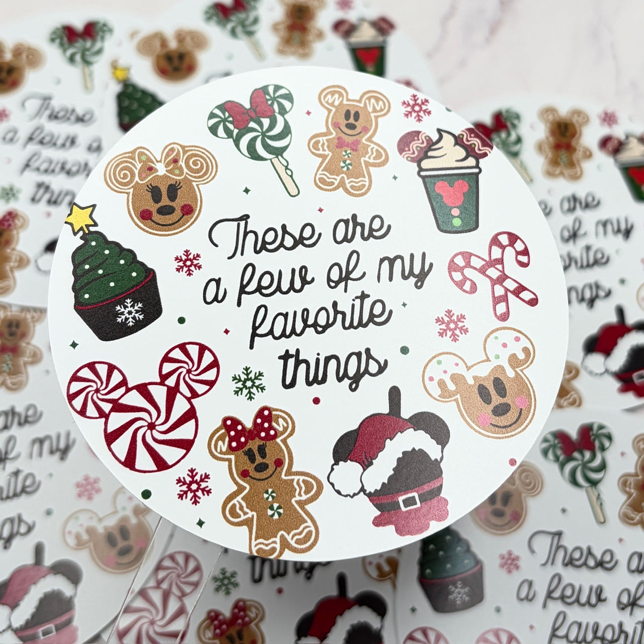 Favorite Season Sticker Duo (Pre-Order)