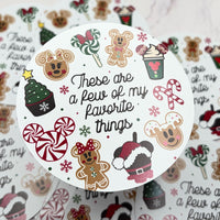 Thumbnail for Favorite Season Sticker Duo (Pre-Order)