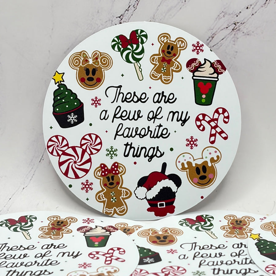 Favorite Season Sticker Duo (Pre-Order)