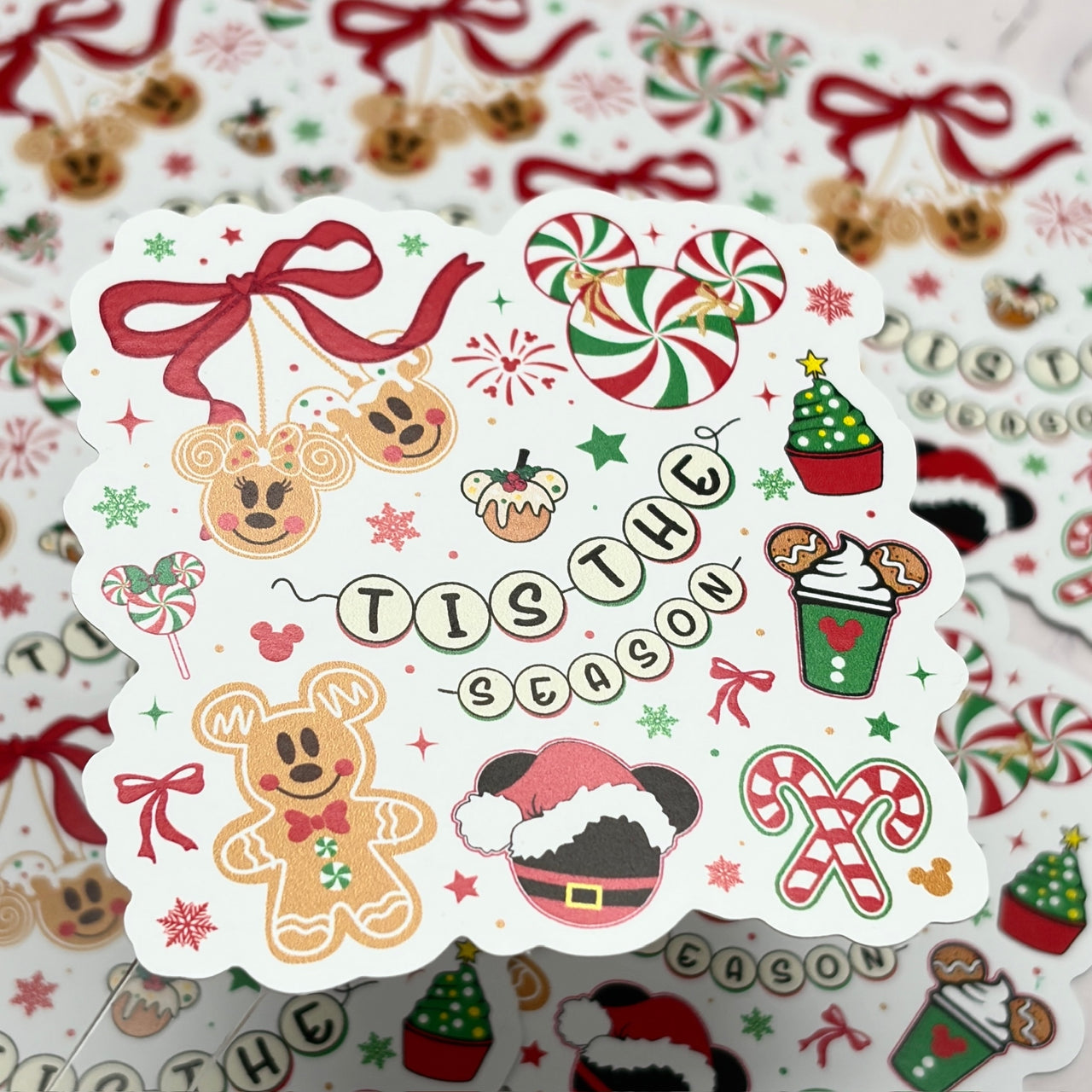 Favorite Season Sticker Duo (Pre-Order)