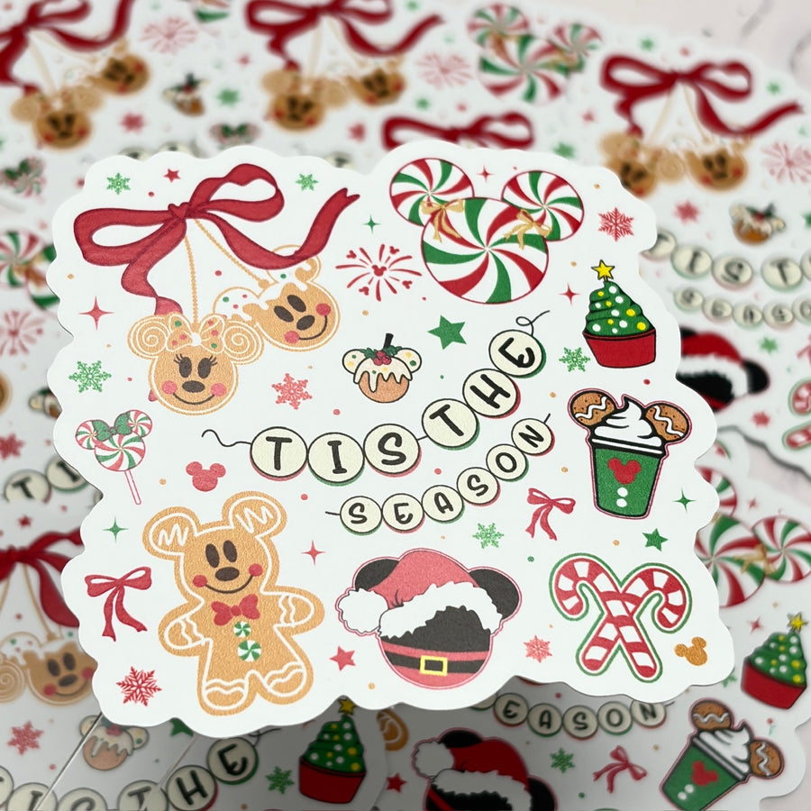 Favorite Season Sticker Duo (Pre-Order)