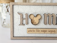 Thumbnail for HOME Where The Magic Begins (Pre-Order)