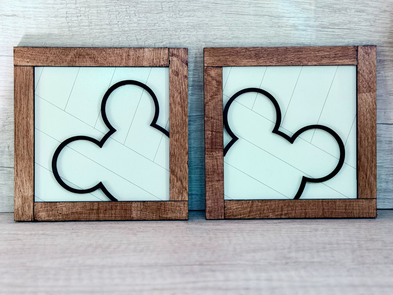 Minimalist Mouse Wall Art  (Pre-Order)