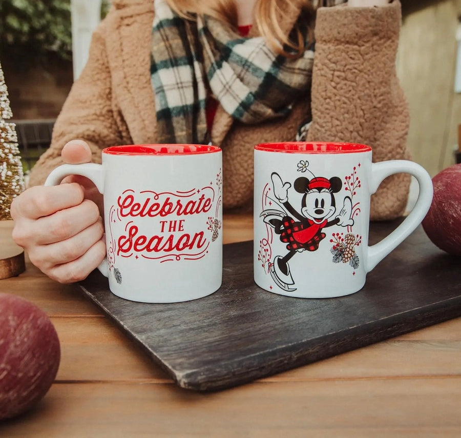 Celebrate The Season 14 oz Mug Set  (Pre-Order)