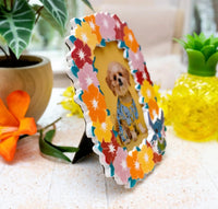 Thumbnail for Floral Hawaiian Rollercoaster Photo Frame  4