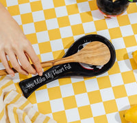Thumbnail for Ceramic Spoon Rest- You Make My Heart Full  (Pre-Order)
