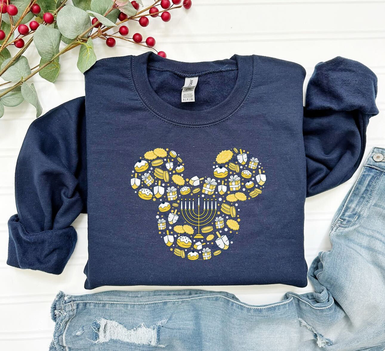 Crewneck Navy Festival of The Lights (Pre-Order)