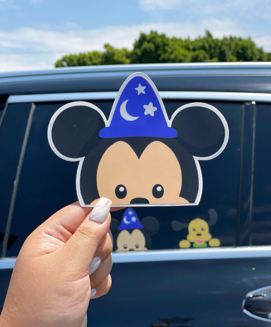 Peeping Sorcerer Decal