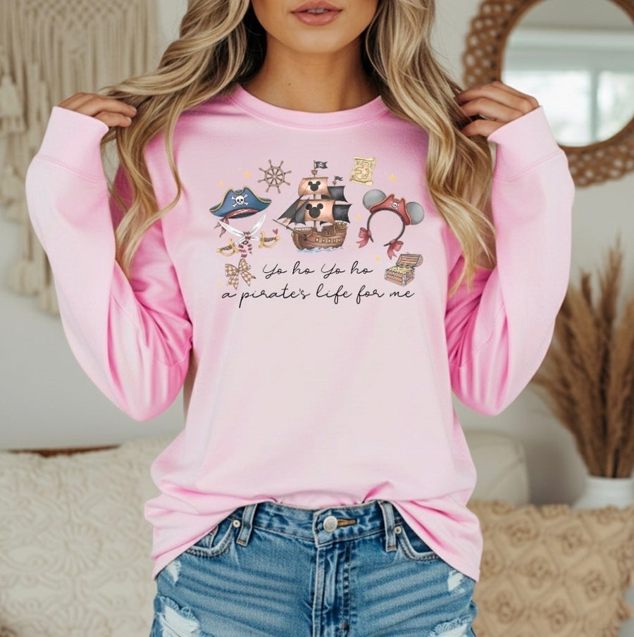 Long Sleeve Blossom Yo Ho Yo Ho  (Pre-Order)