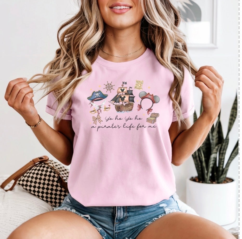 Blossom Yo Ho Yo Ho Tee (Pre-Order)