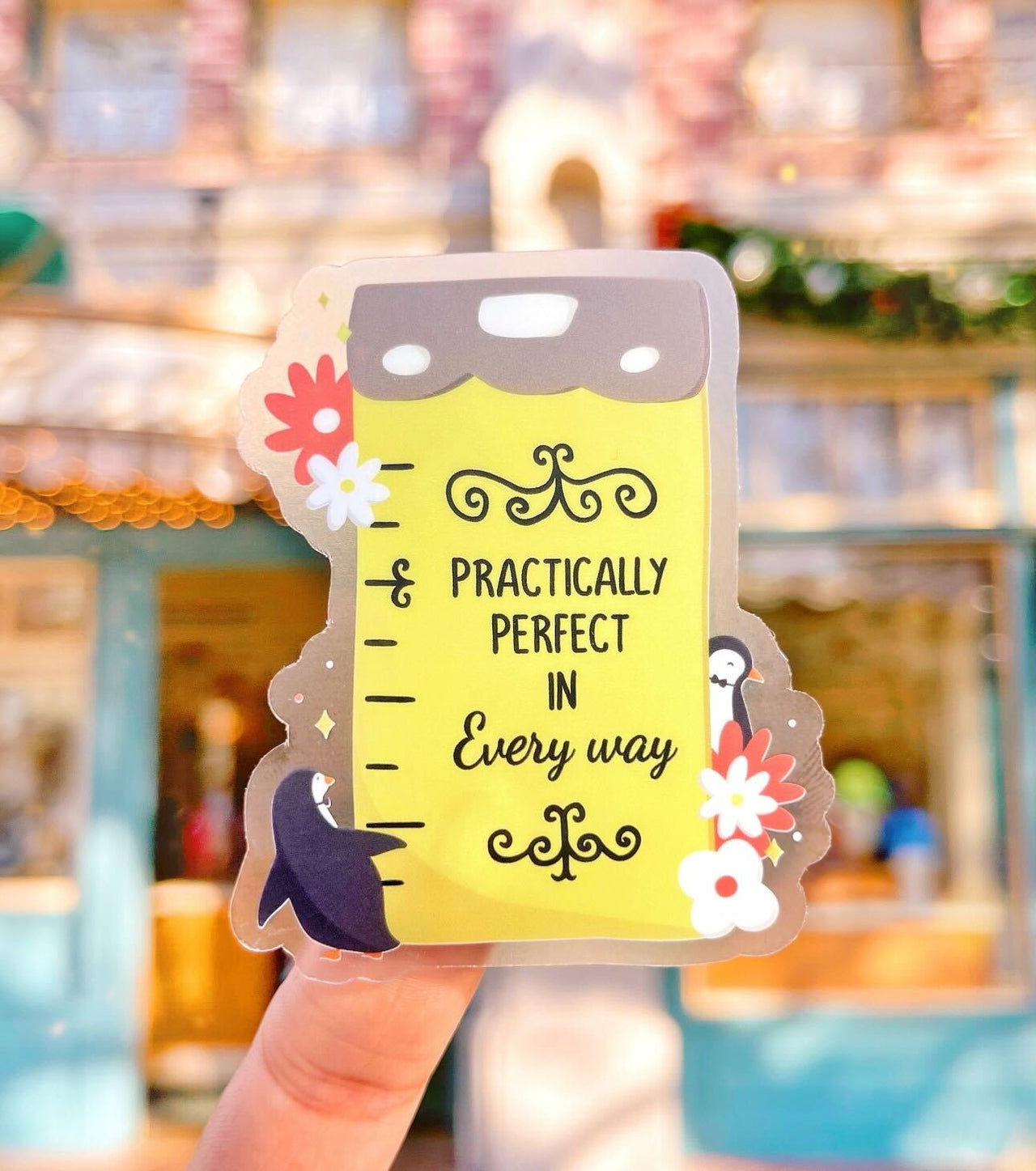 Practically Perfect In Every Way Sticker