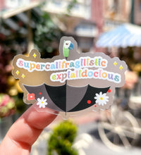 Thumbnail for Supercalif- Sticker