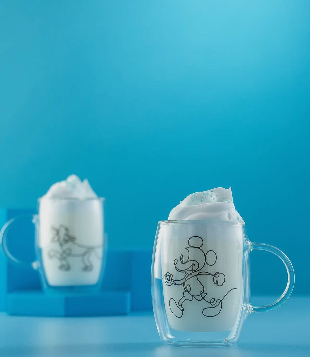 13.5 oz.  Continuous Line Art Mug - Double Sided (Pre-Order)