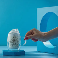 Thumbnail for 13.5 oz.  Continuous Line Art Mug - Double Sided (Pre-Order)